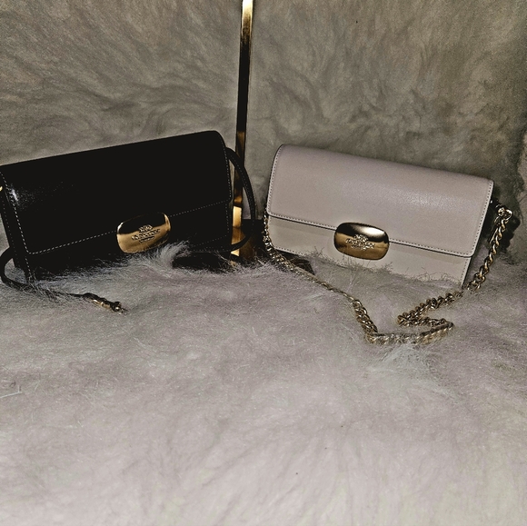 NWT Coach Eliza Cream Leather Crossbody Bag - Picture 12 of 14